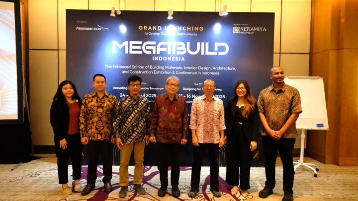 Pameran Material Bangunan hingga Konstruksi Ramah Lingkungan Bakal Digelar