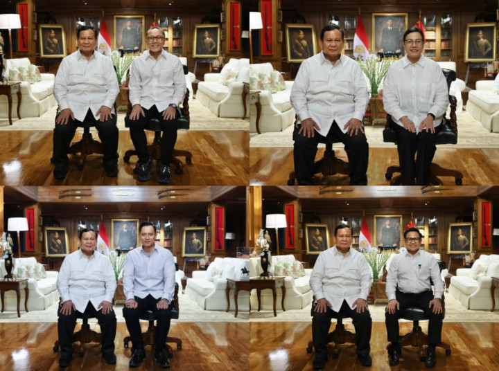 Prabowo Ulang Tahun ke-73,  Calon Menterinya Kompak Unggah Foto hingga Ucapan di Instagram