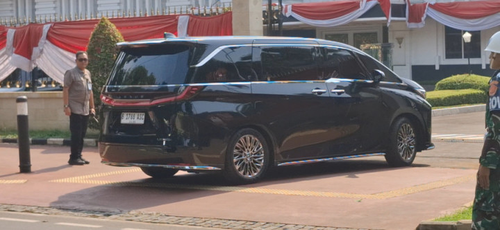 Ketum Partai NasDem Surya Paloh Bertemu dengan Prabowo di Kemhan