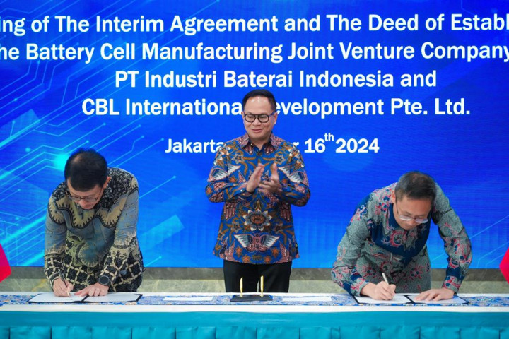 IBC Gandeng CBL International Perkuat Rantai Pasok Global Kendaraan Listrik