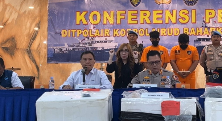 Bawa Bahan Peledak untuk Tangkap Ikan, Pria di Lampung Diringkus Polisi