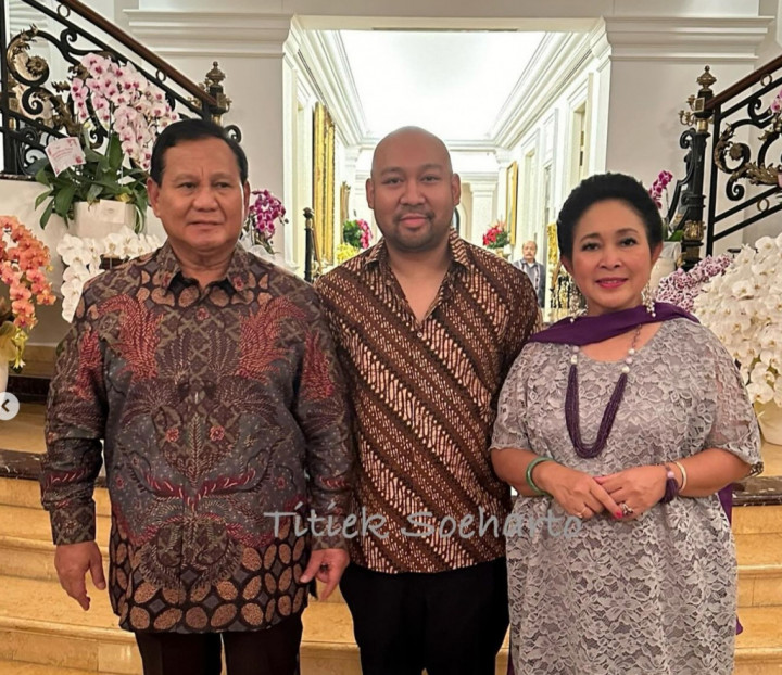 Titiek Soeharto Berikan Doa Terbaik untuk Prabowo di Hari Ulang Tahunnya yang ke-73