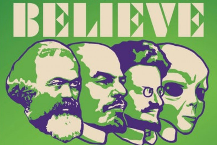 Mencapai Utopia Komunis dengan Nuklir dan Invasi Alien, Mengenal Posadisme