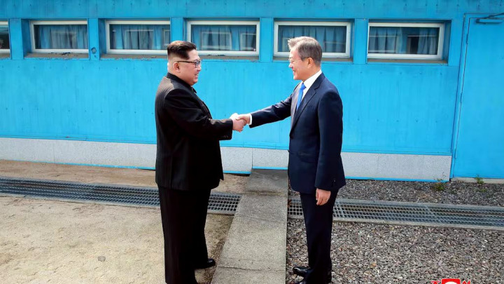 Situasi Semenanjung Korea Makin Panas, Korut Tetapkan Korsel Jadi Negara Musuh