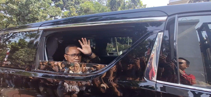 Surya Paloh, Zulhas, hingga Bahlil Temui Prabowo di Kemhan
