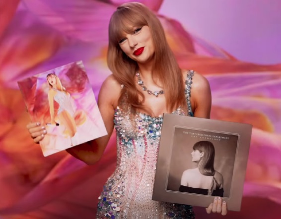 Swifties Merapat! Taylor Swift Bakal Rilis Buku Eras Tour dan Album Fisik Anthology