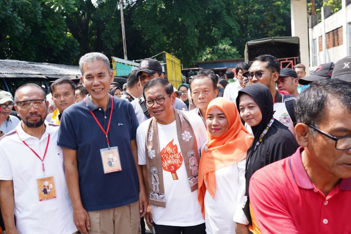 Pramono Janji Beri Modal Usaha untuk UMKM Pakai Dana Hibah