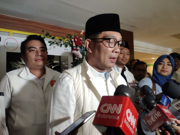 Ridwan Kamil Ucapkan Selamat Ulang Tahun untuk Prabowo