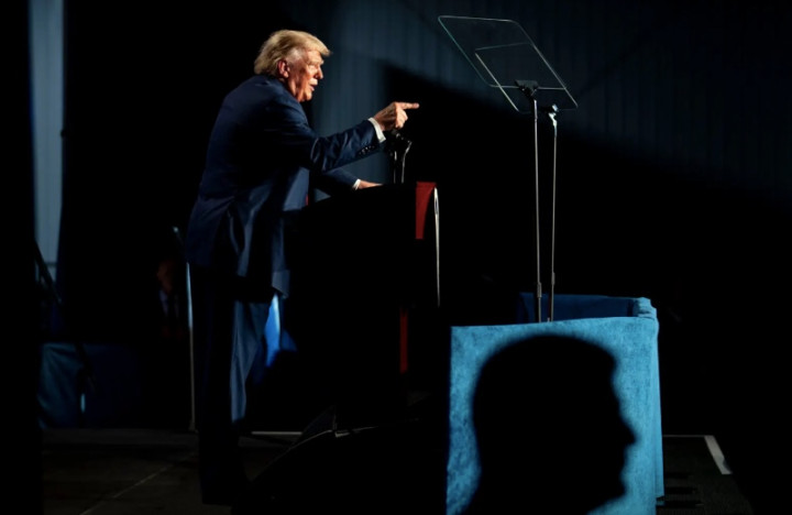 Sebut Imigran Doyan Makan Hewan Peliharaan, Trump: Hanya Sampaikan Laporan