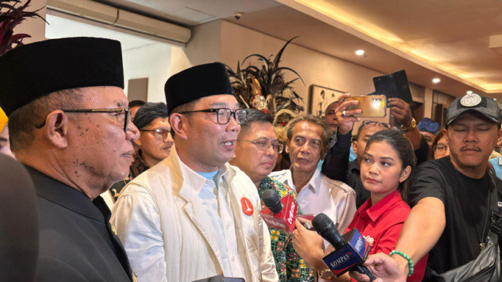 RK Ingin Jadi Sosok 'Ayah' bagi Jakarta