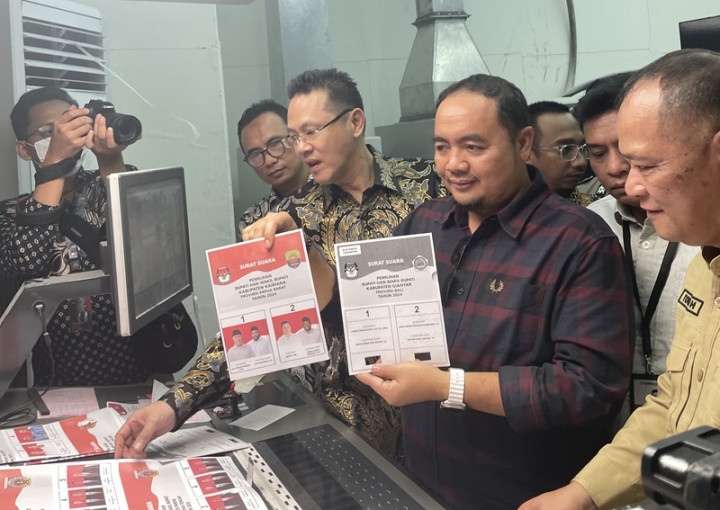 KPU: 50% Surat Suara Pilkada Selesai Dicetak dan Siap Didistribusikan