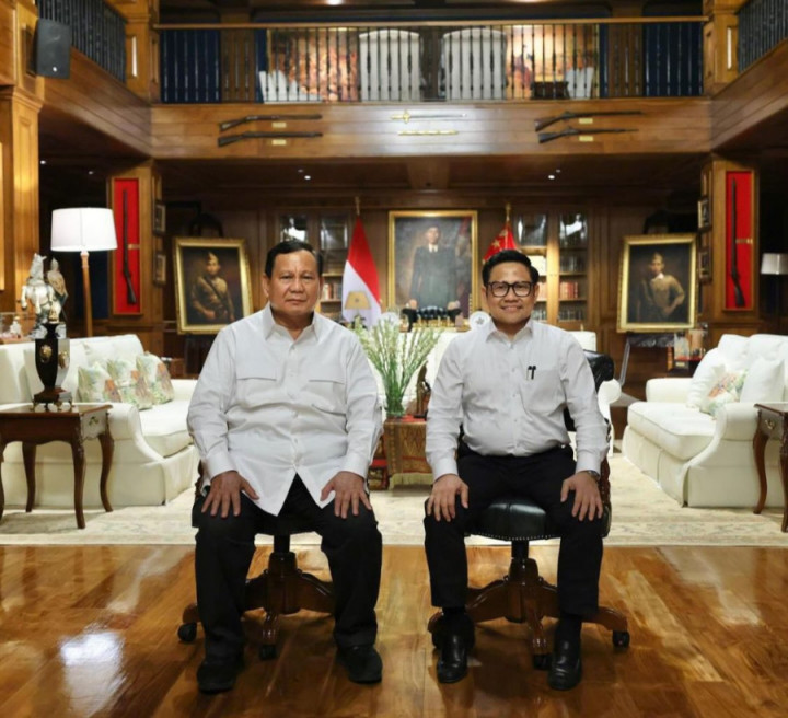 Cak Imin Masuk Kabinet Prabowo-Gibran, PKB: Langkah Strategis untuk Indonesia