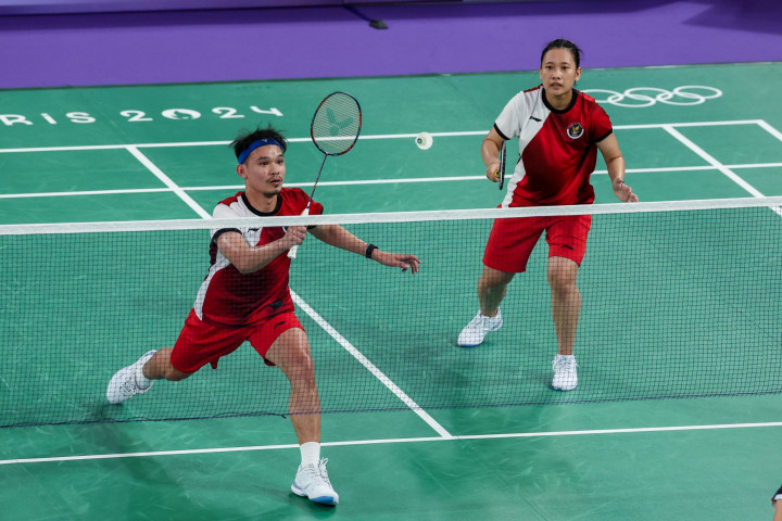 Denmark Open 2024: Rinov/Pitha ke 16 Besar dengan Singkirkan Unggulan 7