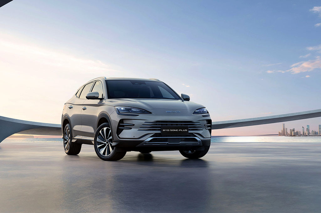 BYD Song L DM-i. BYD