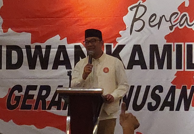 RIDO Dapat Dukungan dari Tokoh Multi Etnik, RK: Terima Kasih