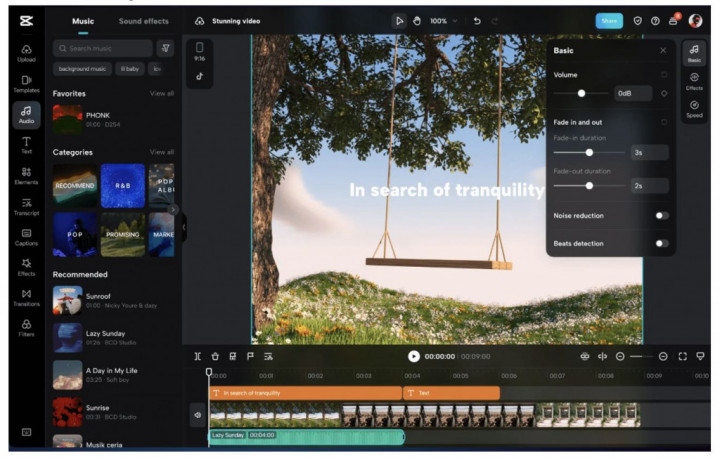 Cara Memberikan Subtitle Video di Aplikasi CapCut