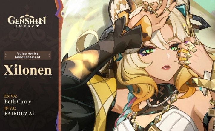 Panduan Build Xilonen Genshin Impact