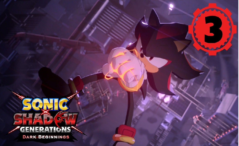 Sonic dan Shadow Berangkat ke Space Colony ARK di Episode 3.