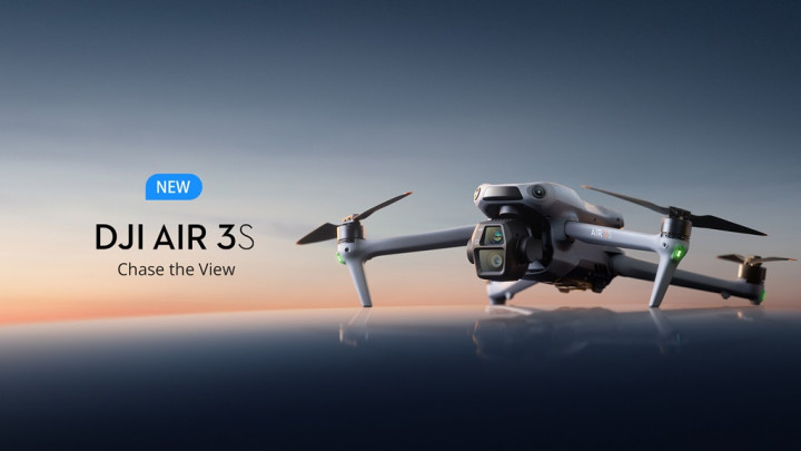 DJI Air 3S Rilis di Indonesia, Ada Low Light Penerbangan Malam