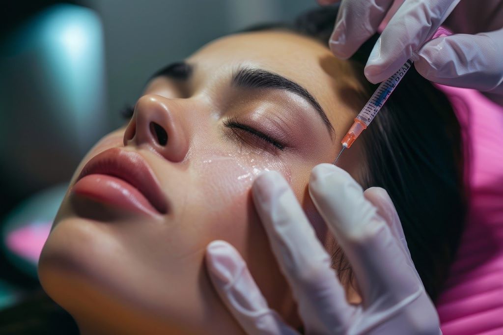 Ilustrasi suntik botox (Gambar oleh Tung Lam dari Pixabay)
