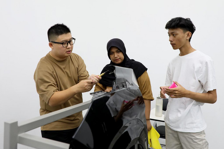 Wrap Academy Ajak SMK Jadi Aplikator PPF