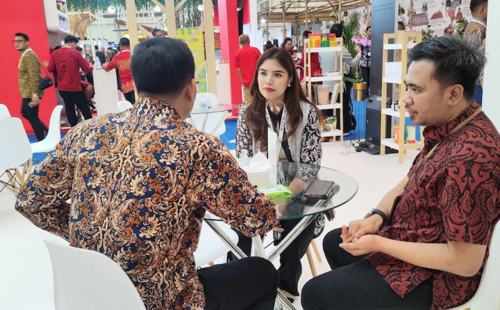 Mitra Binaan LPEI Bukukan Potensi Transaksi Rp5 Miliar di TEI 2024, Perluas Pasar Ekspor Indonesia