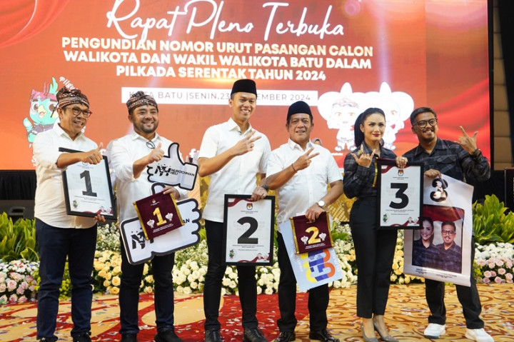 Debat Pilkada Kota Batu Digelar 3 Kali