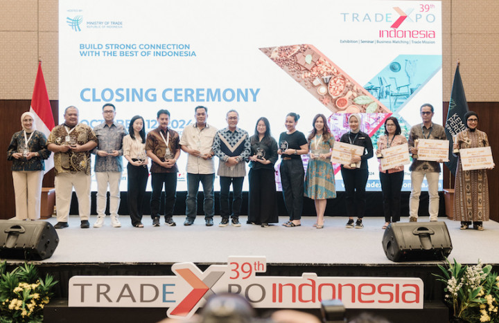 Mendag Sebut TEI ke-39 Lampaui Target, Catat Transaksi Rp353 Triliun