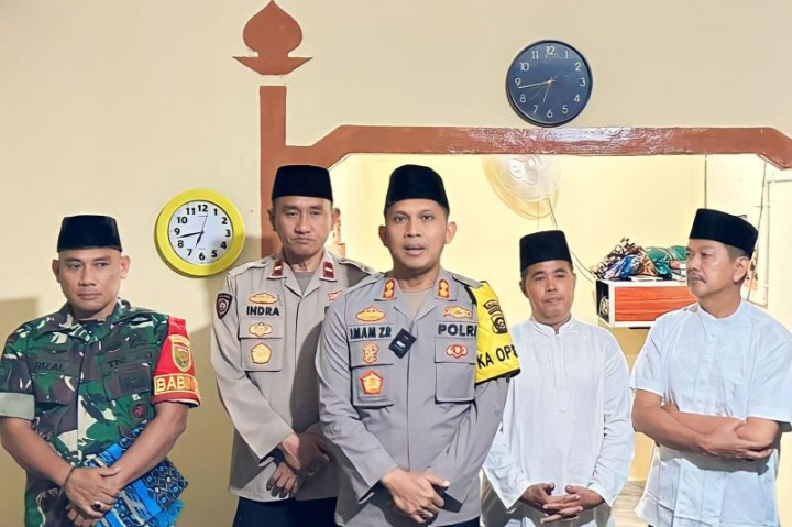 Polres OKU Gandeng Tokoh Agama untuk Ciptakan Pilkada Damai