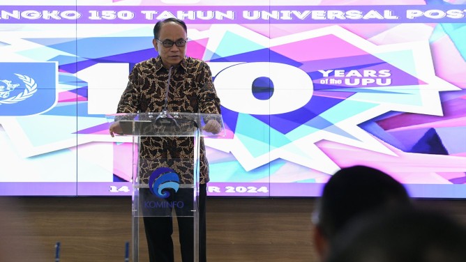 Peran Aktif Indonesia di Dunia Pos via Prangko 150 Tahun UPU