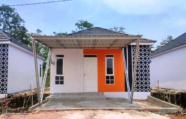 Perumahan subsidi di Banjarmasin. Foto: SiKumbang Kementerian PUPR