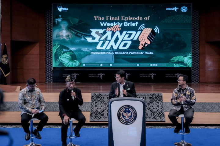 Masterplan Daya Tarik Wisata Diharapkan jadi Destinasi yang Berkualitas dan Berkelanjutan