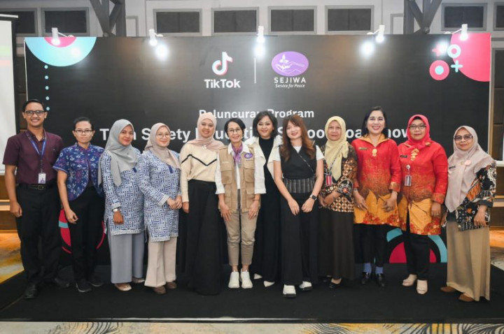 TikTok Gandeng SEJIWA Foundation Cegah Anak Muda Terpapar Konten Negatif