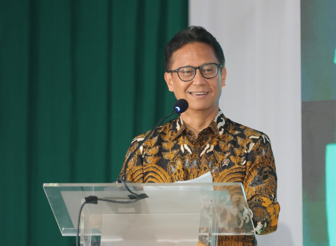 Menkes Budi berharap layanan PET Scan menggunakan radiofarmaka bertambah di Indonesia. Dok. Kemenkes