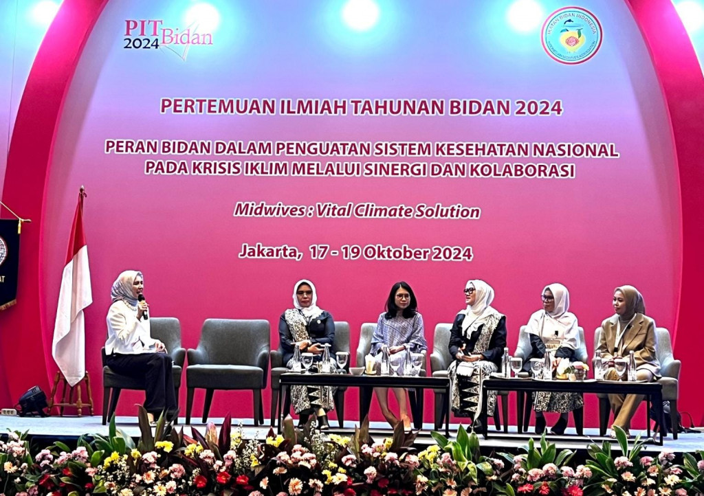 DKT Indonesia melalui Program KB Andalan bersama Ikatan Bidan Indonesia (IBI) meluncurkan kampanye nasional bertajuk: Ayo ke Bidan, Ingat KB, Ingat Bidan. Dok. Ist