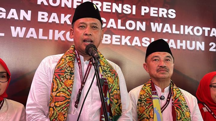 Elektabilitas Tertinggi, Tri Adhianto-Harris Berpotensi Menang di Pilkada Bekasi