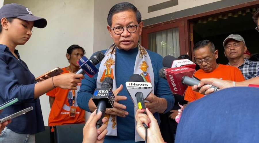 Diterpa Isu Dinasti Politik, Pramono Anung: Saya dan Anak Dipaksa Maju