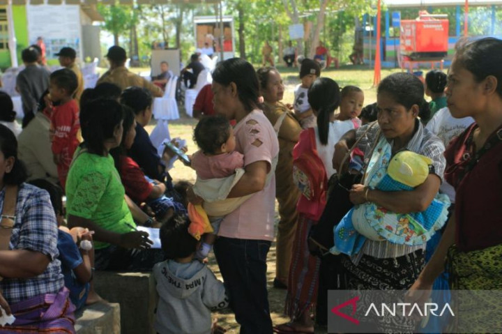 Susu Pangan Olahan Cegah Stunting Anak Kupang