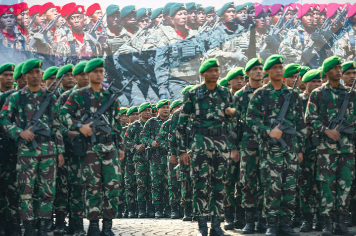 Amankan Pelantikan Presiden, TNI-Polri Kerahkan Ratusan Ribu Personel