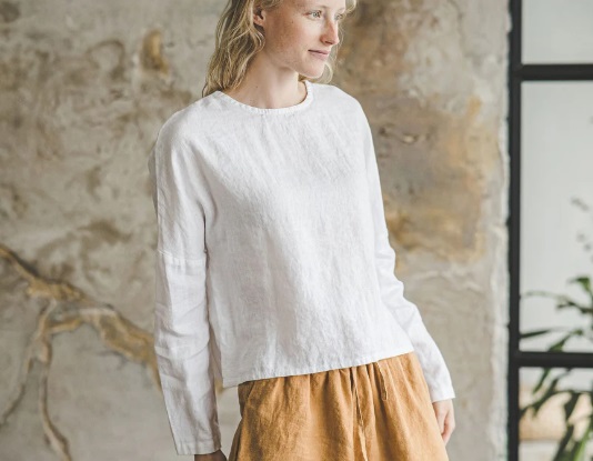 7 Cara Mudah Merawat Pakaian Berbahan Linen