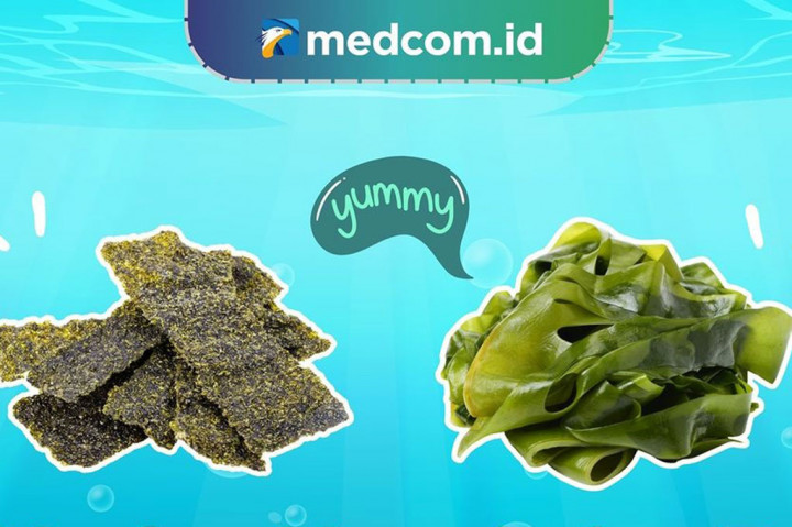 5 Manfaat Rumput Laut Bagi Kesehatan