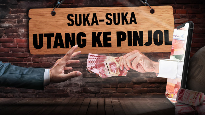 Suka-suka Utang ke Pinjol