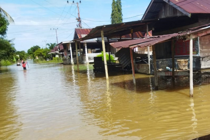 22.557 Jiwa Terdampak Banjir di Aceh Singkil