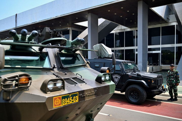 TNI Bentuk 10 Satgas Pengamanan VVIP Pelantikan Presiden