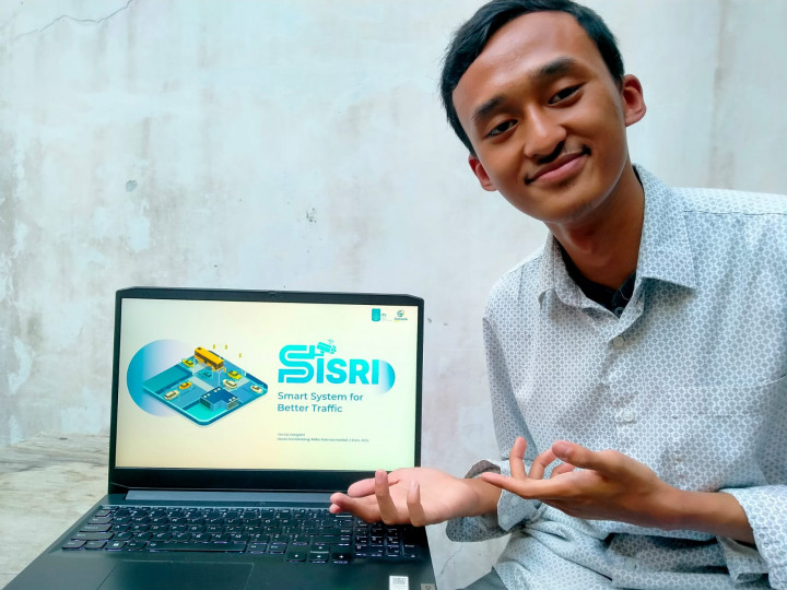 Mahasiswa ITS Tawarkan Kota Cerdas Bebas Kemacetan Lewat Aplikasi SISRI