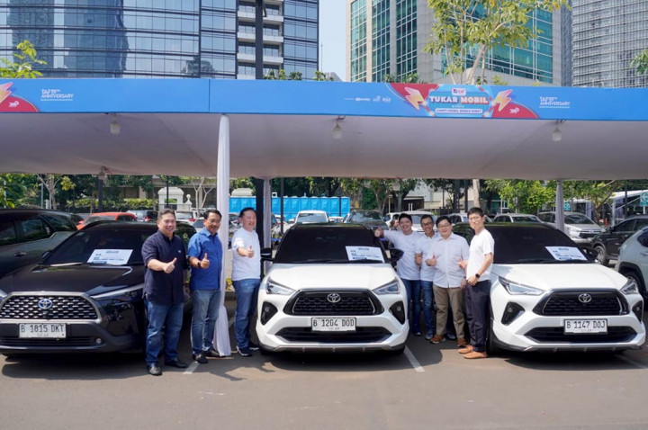 TAF Tawarkan Unit Seken Ex-Test Drive Dealer, Odometer Rendah!