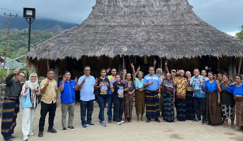 Survei: Paslon Melki-Johni Unggul di Piigub NTT