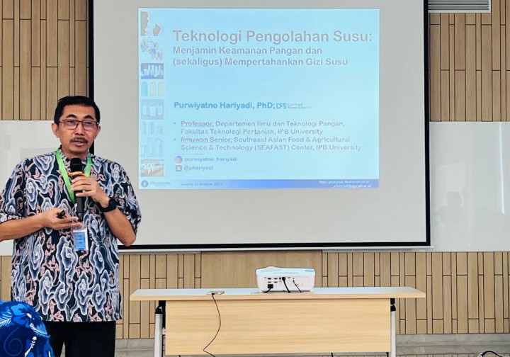 Teknologi Pengolahan jadi Bagian Penting Menjaga Kebaikan Susu
