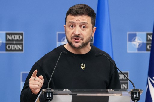 Zelensky Tuding Korut Siap Kirim 10.000 Tentara ke Rusia untuk Bantu Perang