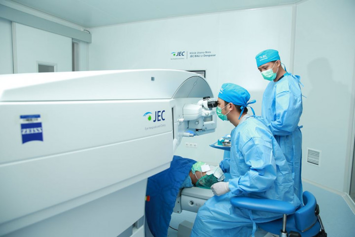 Teknologi SMILE jadi Solusi Mutakhir untuk Koreksi Gangguan Refraksi